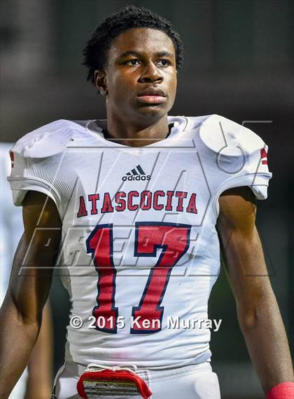 Thumbnail 1 in Atascocita vs Klein Collins (UIL 6A Bi-District Playoff) photogallery.