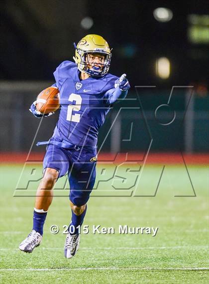 Thumbnail 1 in Atascocita vs Klein Collins (UIL 6A Bi-District Playoff) photogallery.