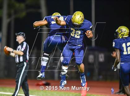 Thumbnail 3 in Atascocita vs Klein Collins (UIL 6A Bi-District Playoff) photogallery.