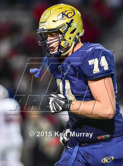 Thumbnail 3 in Atascocita vs Klein Collins (UIL 6A Bi-District Playoff) photogallery.