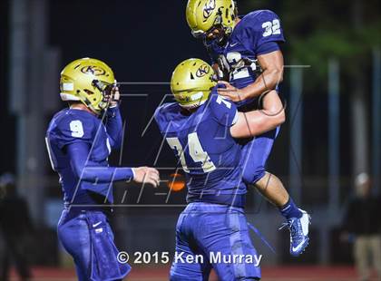 Thumbnail 1 in Atascocita vs Klein Collins (UIL 6A Bi-District Playoff) photogallery.
