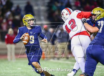 Thumbnail 3 in Atascocita vs Klein Collins (UIL 6A Bi-District Playoff) photogallery.