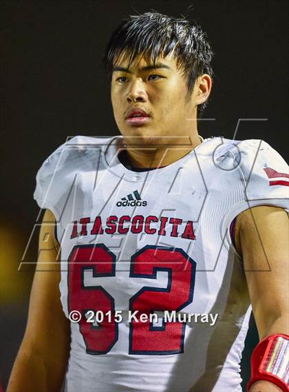 Thumbnail 3 in Atascocita vs Klein Collins (UIL 6A Bi-District Playoff) photogallery.