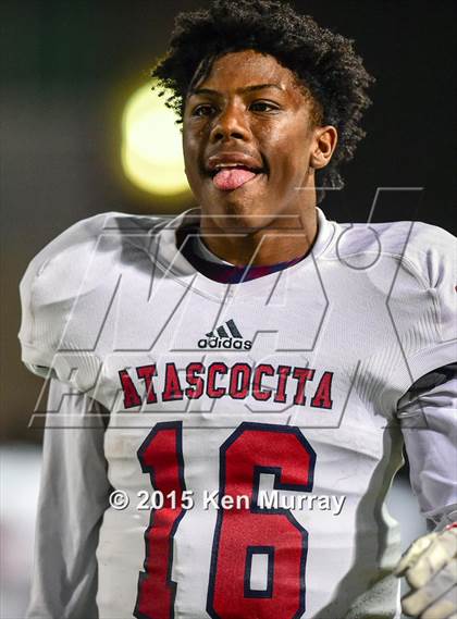Thumbnail 1 in Atascocita vs Klein Collins (UIL 6A Bi-District Playoff) photogallery.
