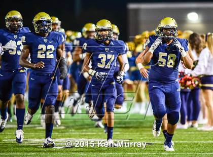 Thumbnail 2 in Atascocita vs Klein Collins (UIL 6A Bi-District Playoff) photogallery.