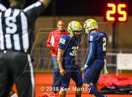 Thumbnail 3 in Atascocita vs Klein Collins (UIL 6A Bi-District Playoff) photogallery.