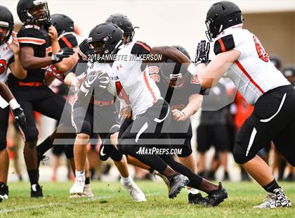 Thumbnail 3 in Spruce Creek vs. Leesburg (Spring Scrimmage) photogallery.