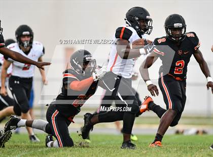 Thumbnail 1 in Spruce Creek vs. Leesburg (Spring Scrimmage) photogallery.