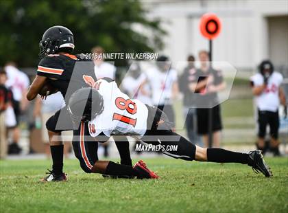 Thumbnail 3 in Spruce Creek vs. Leesburg (Spring Scrimmage) photogallery.