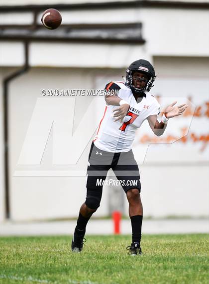 Thumbnail 1 in Spruce Creek vs. Leesburg (Spring Scrimmage) photogallery.
