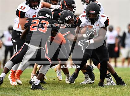 Thumbnail 1 in Spruce Creek vs. Leesburg (Spring Scrimmage) photogallery.