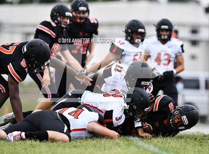 Thumbnail 2 in Spruce Creek vs. Leesburg (Spring Scrimmage) photogallery.