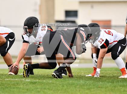 Thumbnail 3 in Spruce Creek vs. Leesburg (Spring Scrimmage) photogallery.