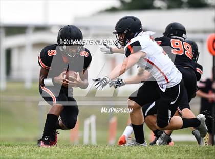 Thumbnail 3 in Spruce Creek vs. Leesburg (Spring Scrimmage) photogallery.