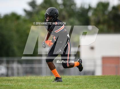 Thumbnail 2 in Spruce Creek vs. Leesburg (Spring Scrimmage) photogallery.