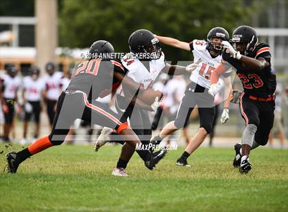 Thumbnail 2 in Spruce Creek vs. Leesburg (Spring Scrimmage) photogallery.
