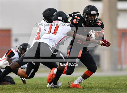 Thumbnail 2 in Spruce Creek vs. Leesburg (Spring Scrimmage) photogallery.