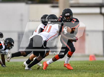 Thumbnail 1 in Spruce Creek vs. Leesburg (Spring Scrimmage) photogallery.