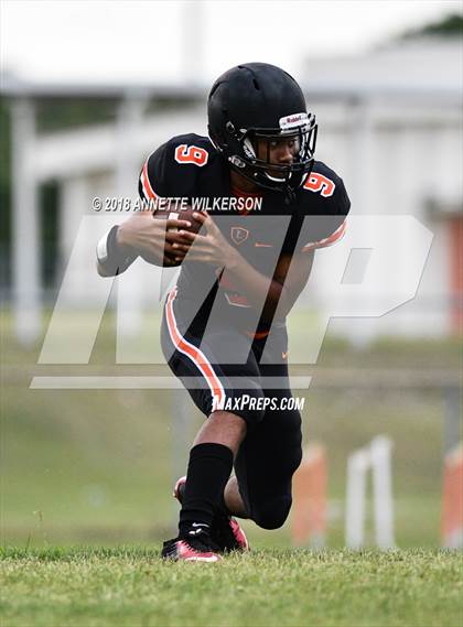 Thumbnail 1 in Spruce Creek vs. Leesburg (Spring Scrimmage) photogallery.