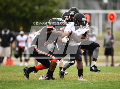 Thumbnail 3 in Spruce Creek vs. Leesburg (Spring Scrimmage) photogallery.