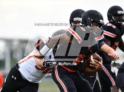 Thumbnail 2 in Spruce Creek vs. Leesburg (Spring Scrimmage) photogallery.