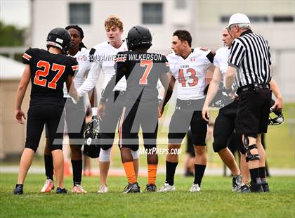 Thumbnail 2 in Spruce Creek vs. Leesburg (Spring Scrimmage) photogallery.