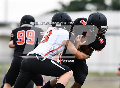 Thumbnail 3 in Spruce Creek vs. Leesburg (Spring Scrimmage) photogallery.