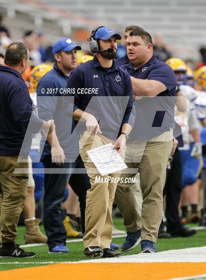 Thumbnail 3 in Yorktown vs. West Seneca West (NYSPHSAA Class A Championship) photogallery.