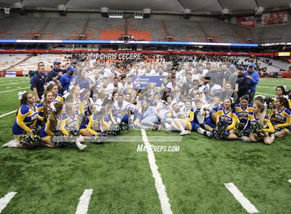 Thumbnail 1 in Yorktown vs. West Seneca West (NYSPHSAA Class A Championship) photogallery.