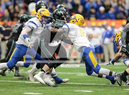 Thumbnail 3 in Yorktown vs. West Seneca West (NYSPHSAA Class A Championship) photogallery.