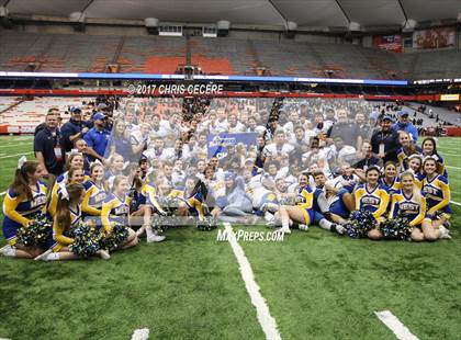 Thumbnail 2 in Yorktown vs. West Seneca West (NYSPHSAA Class A Championship) photogallery.