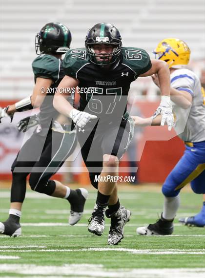 Thumbnail 3 in Yorktown vs. West Seneca West (NYSPHSAA Class A Championship) photogallery.