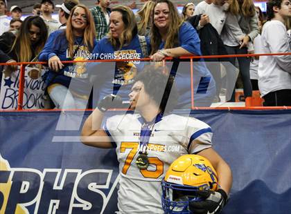 Thumbnail 1 in Yorktown vs. West Seneca West (NYSPHSAA Class A Championship) photogallery.
