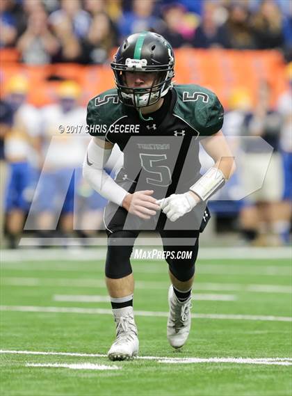 Thumbnail 2 in Yorktown vs. West Seneca West (NYSPHSAA Class A Championship) photogallery.