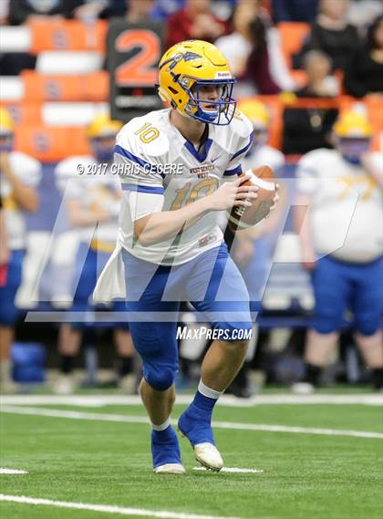Thumbnail 3 in Yorktown vs. West Seneca West (NYSPHSAA Class A Championship) photogallery.