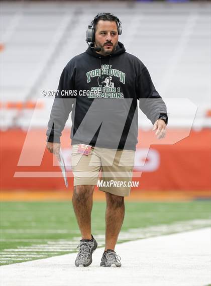 Thumbnail 2 in Yorktown vs. West Seneca West (NYSPHSAA Class A Championship) photogallery.