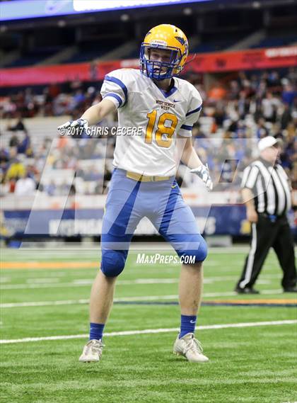 Thumbnail 2 in Yorktown vs. West Seneca West (NYSPHSAA Class A Championship) photogallery.