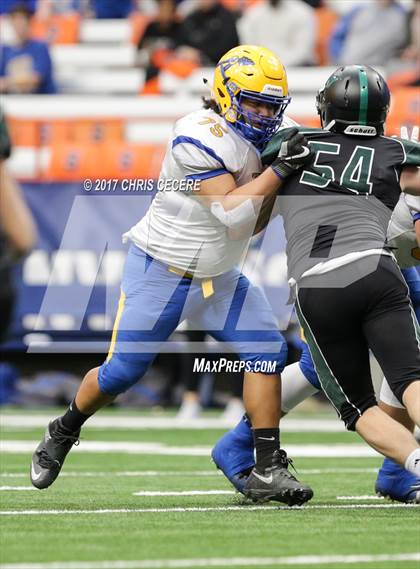 Thumbnail 3 in Yorktown vs. West Seneca West (NYSPHSAA Class A Championship) photogallery.