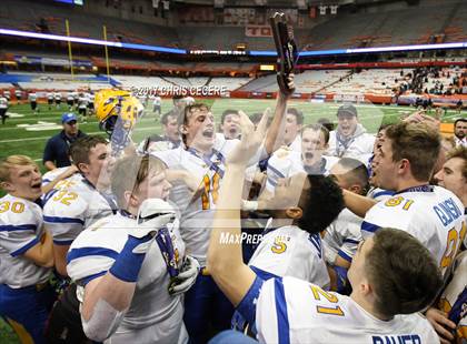 Thumbnail 3 in Yorktown vs. West Seneca West (NYSPHSAA Class A Championship) photogallery.