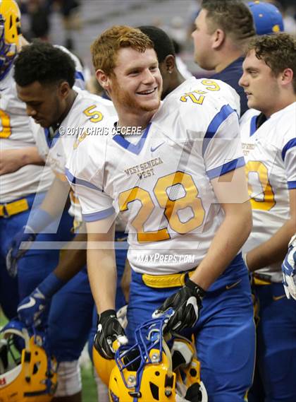 Thumbnail 3 in Yorktown vs. West Seneca West (NYSPHSAA Class A Championship) photogallery.