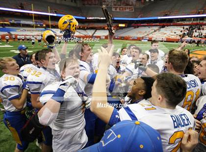 Thumbnail 2 in Yorktown vs. West Seneca West (NYSPHSAA Class A Championship) photogallery.