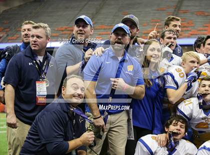 Thumbnail 2 in Yorktown vs. West Seneca West (NYSPHSAA Class A Championship) photogallery.