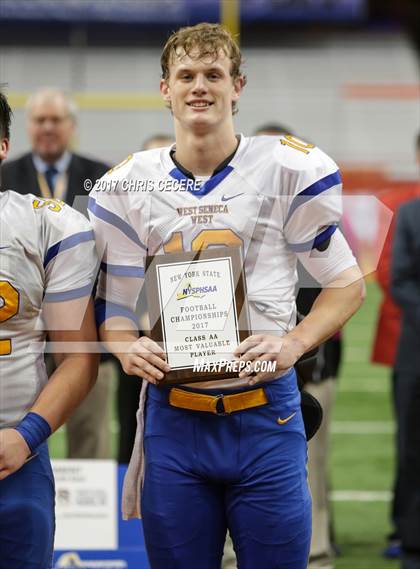 Thumbnail 3 in Yorktown vs. West Seneca West (NYSPHSAA Class A Championship) photogallery.