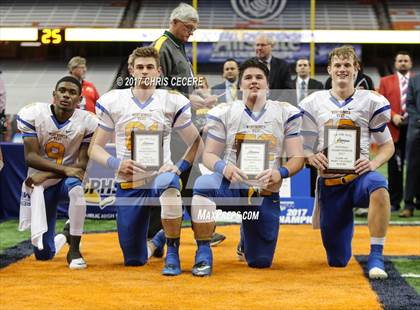 Thumbnail 1 in Yorktown vs. West Seneca West (NYSPHSAA Class A Championship) photogallery.