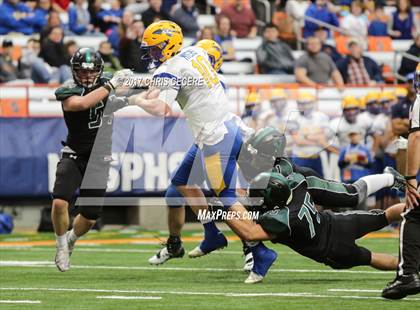 Thumbnail 2 in Yorktown vs. West Seneca West (NYSPHSAA Class A Championship) photogallery.