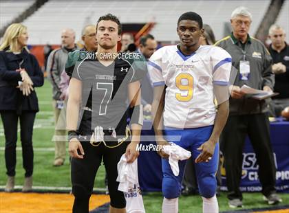 Thumbnail 2 in Yorktown vs. West Seneca West (NYSPHSAA Class A Championship) photogallery.