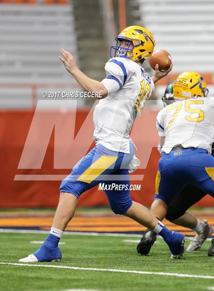 Thumbnail 2 in Yorktown vs. West Seneca West (NYSPHSAA Class A Championship) photogallery.
