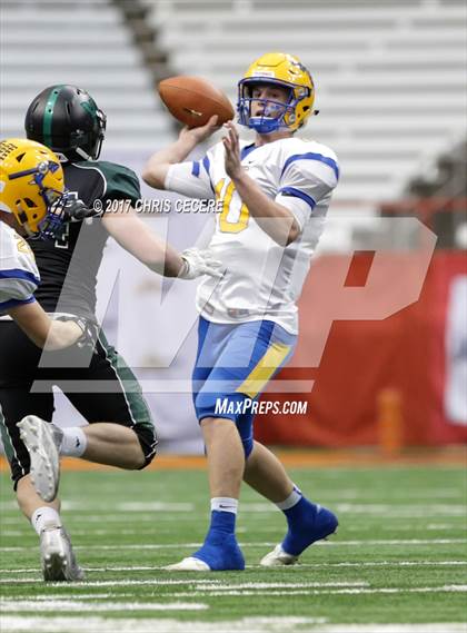 Thumbnail 3 in Yorktown vs. West Seneca West (NYSPHSAA Class A Championship) photogallery.