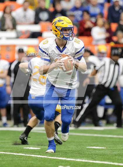 Thumbnail 1 in Yorktown vs. West Seneca West (NYSPHSAA Class A Championship) photogallery.