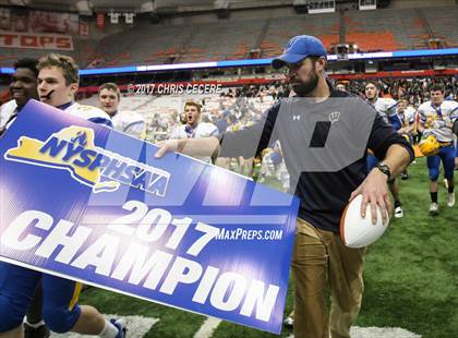 Thumbnail 1 in Yorktown vs. West Seneca West (NYSPHSAA Class A Championship) photogallery.